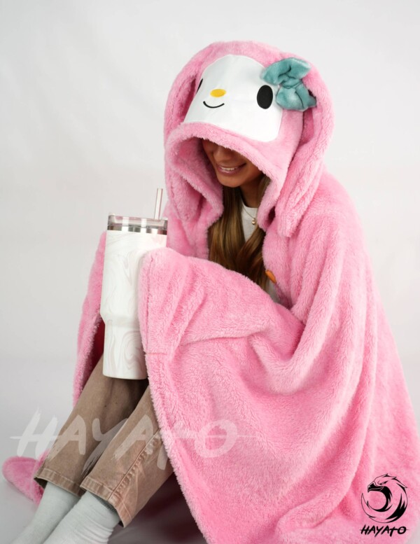 MANTA HELLO KITTY - Imagen 4