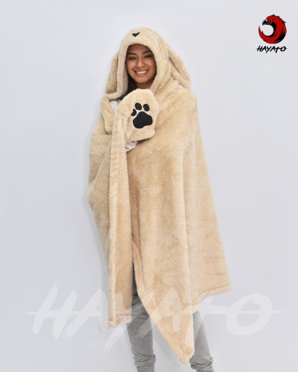 MANTA CONEJA BEIGE