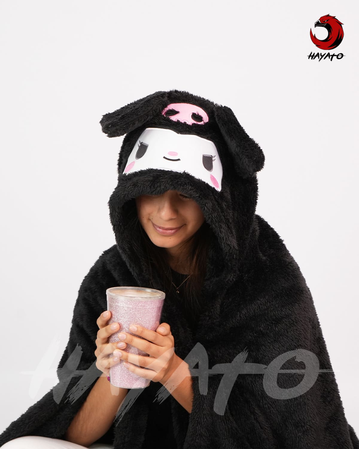 MANTA KUROMI NEGRO - Imagen 3