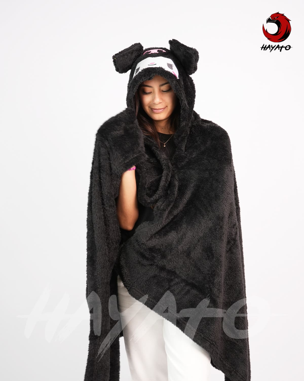 MANTA KUROMI NEGRO - Imagen 2